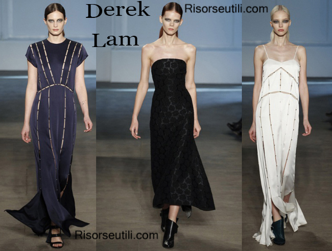 Fashion clothing Derek Lam fall winter 2014 2015