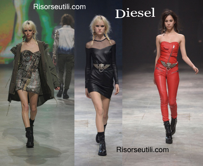 Fashion clothing Diesel fall winter 2014 2015