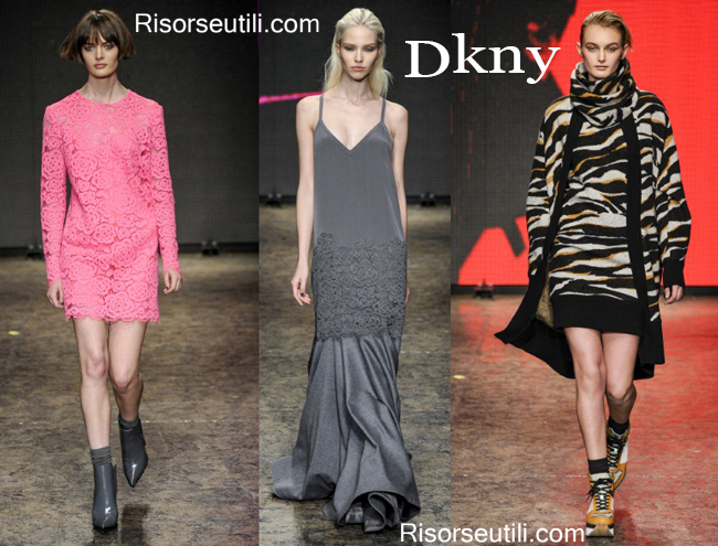 Fashion clothing Dkny fall winter 2014 2015