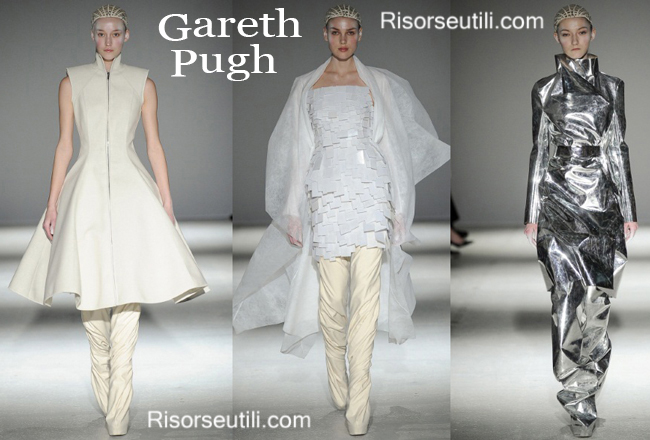 Fashion clothing Gareth Pugh fall winter 2014 2015