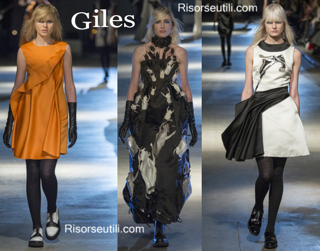 Fashion clothing Giles fall winter 2014 2015