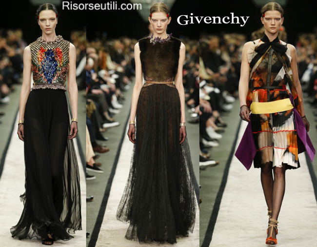 Fashion clothing Givenchy fall winter 2014 2015