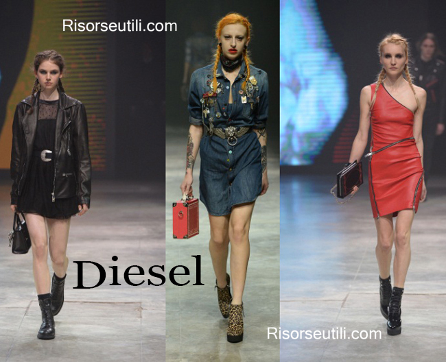 Fashion handbags Diesel and shoes Diesel