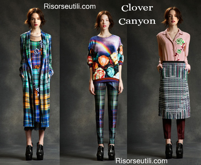 Fashion shoes Clover Canyon fall winter 2014 2015