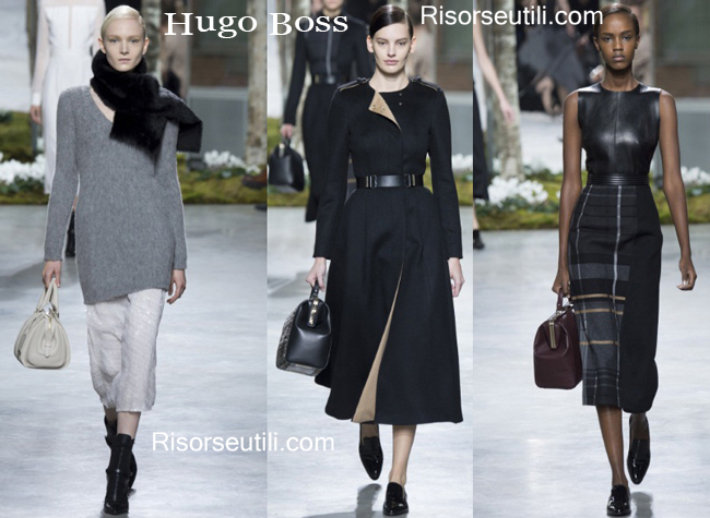 Fashion bags Hugo Boss and shoes Hugo Boss