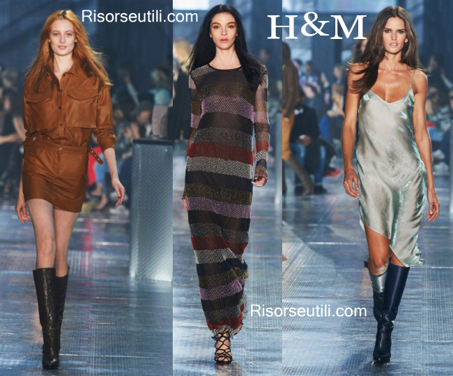 Fashion clothing HM fall winter 2014 2015