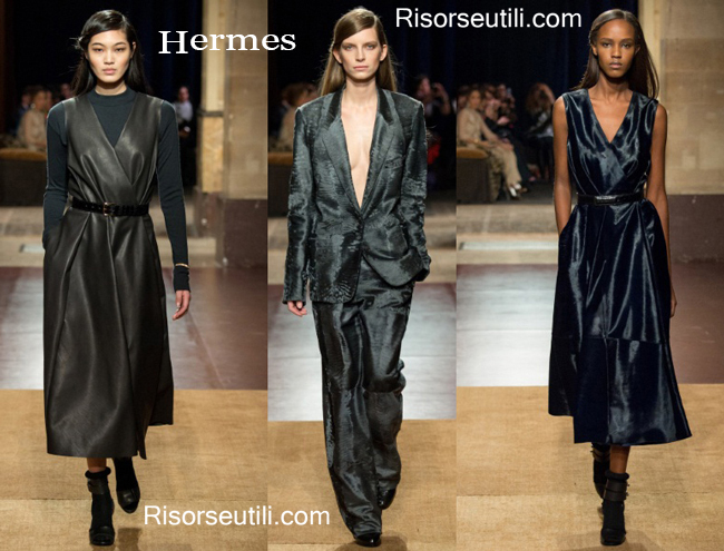 Fashion clothing Hermes fall winter 2014 2015