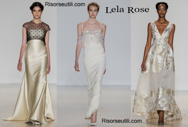 Ceremony dress Lela Rose fall winter 2014 2015