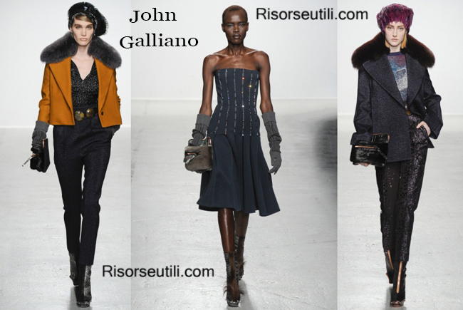 Fashion bags John Galliano and shoes John Galliano