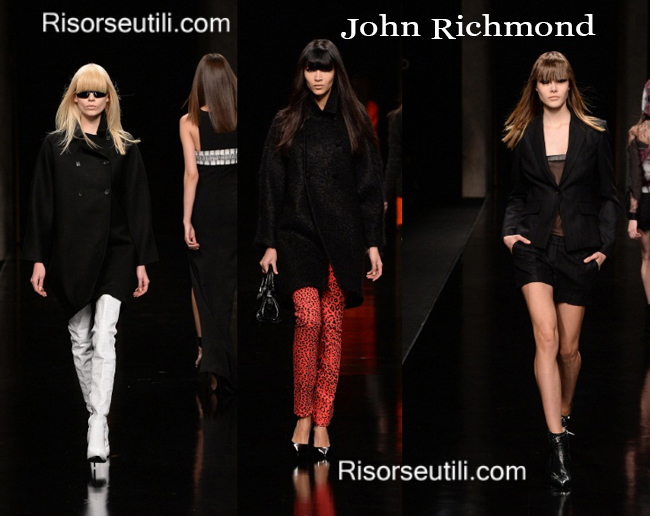 Fashion bags John Richmond and shoes John Richmond