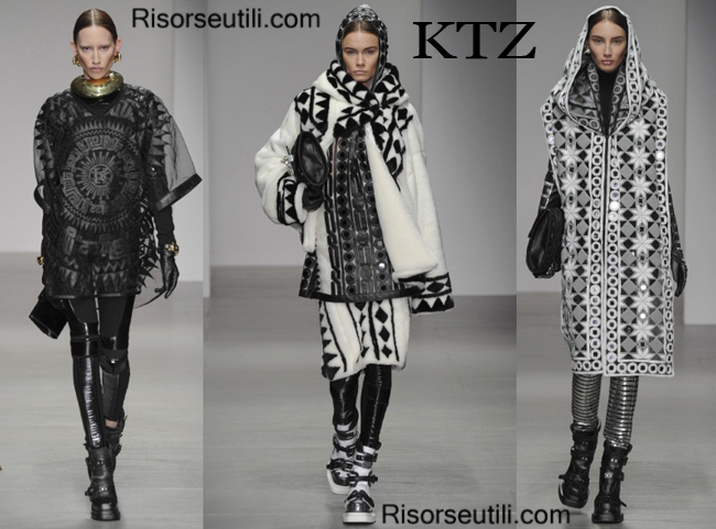 Fashion bags KTZ and shoes KTZ