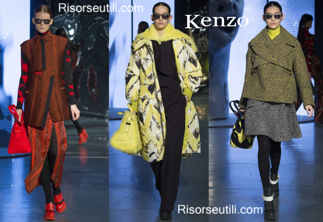 Fashion bags Kenzo and shoes Kenzo