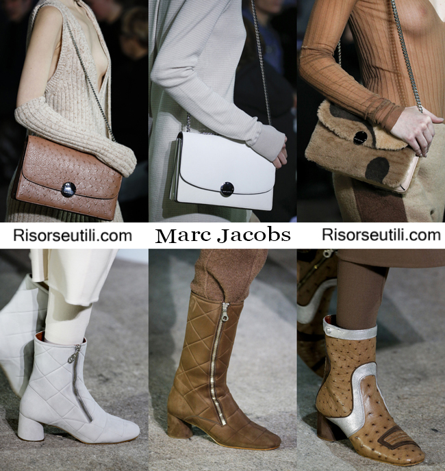 Fashion bags Marc Jacobs and shoes Marc Jacobs