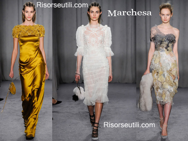 Fashion bags Marchesa and shoes Marchesa