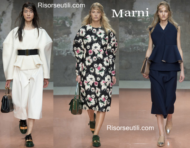 Fashion bags Marni and shoes Marni