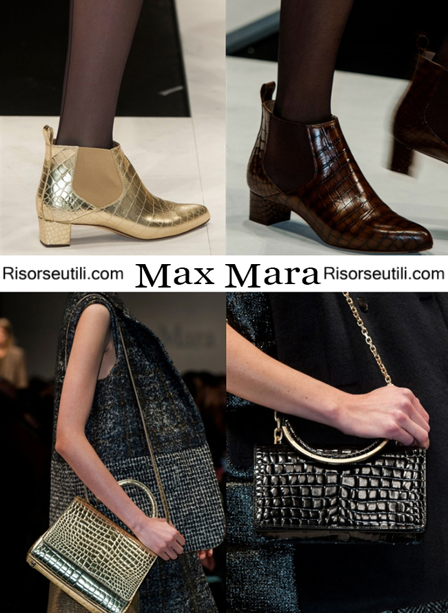 Fashion bags Max Mara and shoes Max Mara