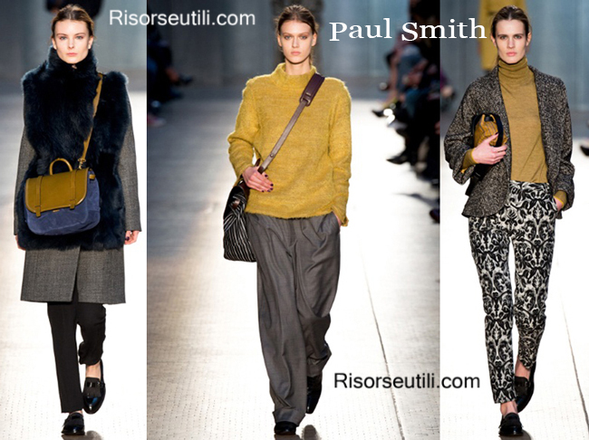 Fashion bags Paul Smith and shoes Paul Smith