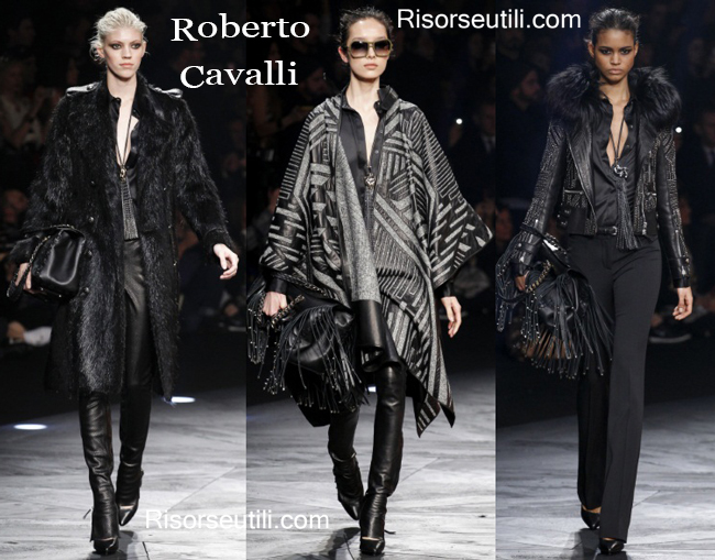 Fashion bags Roberto Cavalli and shoes Roberto Cavalli