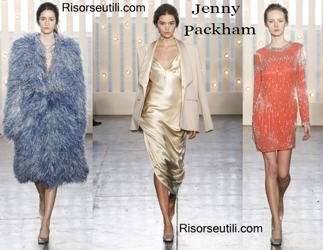 Fashion clothing Jenny Packham fall winter 2014 2015