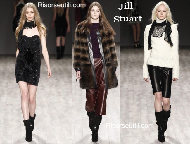 Fashion clothing Jill Stuart fall winter 2014 2015