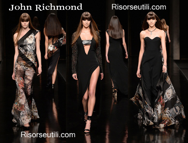 Fashion clothing John Richmond fall winter 2014 2015