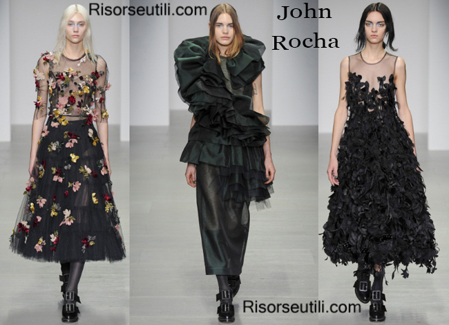 Fashion clothing John Rocha fall winter 2014 2015