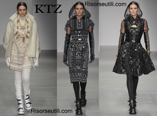 Fashion clothing KTZ fall winter 2014 2015