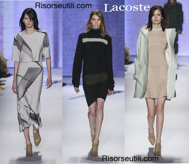 Fashion clothing Lacoste fall winter 2014 2015