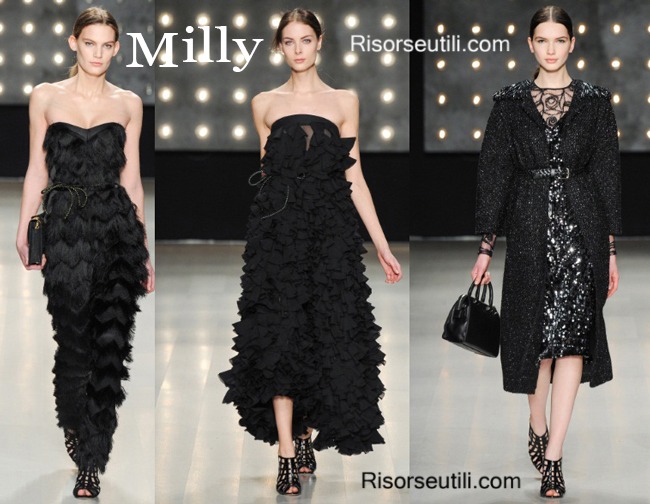 Fashion clothing Milly fall winter 2014 2015