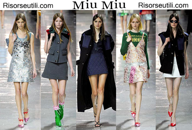 Fashion clothing Miu Miu fall winter 2014 2015