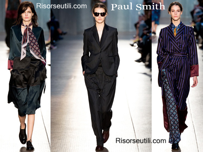 Fashion clothing Paul Smith fall winter 2014 2015