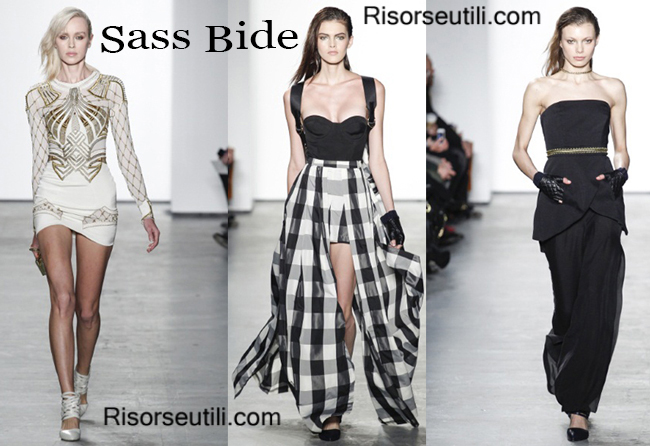 Fashion clothing Sass Bide fall winter 2014 2015