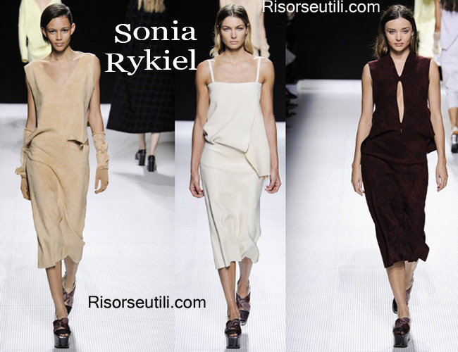 Fashion clothing Sonia Rykiel fall winter 2014 2015