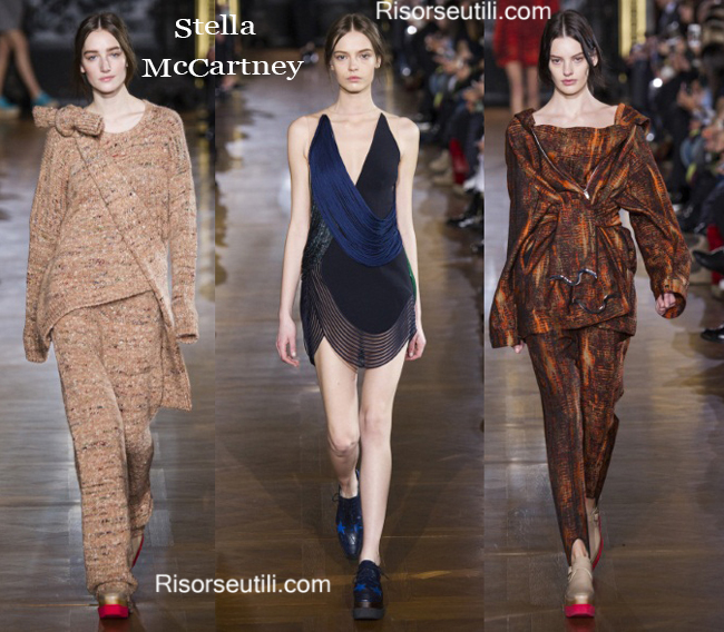 Fashion clothing Stella McCartney fall winter 2014 2015