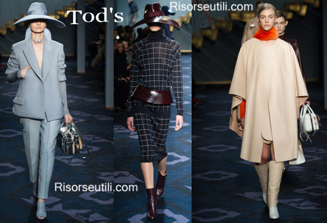 Fashion clothing Tods fall winter 2014 2015