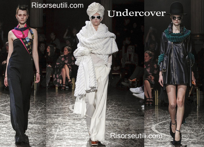 Fashion clothing Undercover fall winter 2014 2015