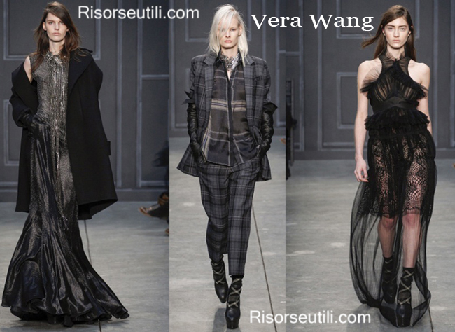 Fashion clothing Vera Wang fall winter 2014 2015