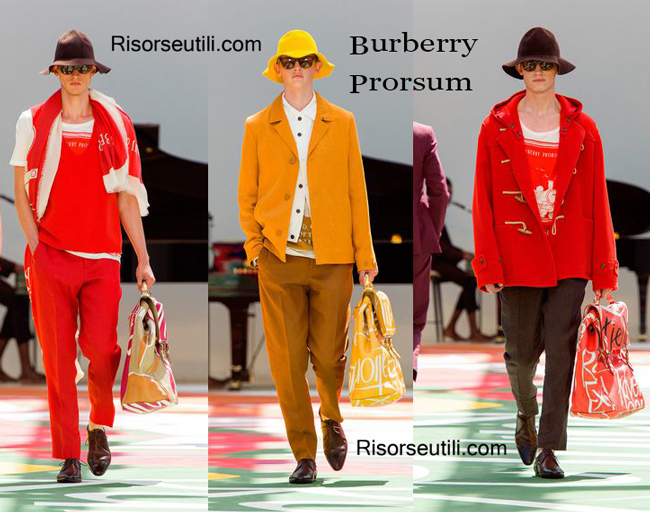 Accessories Burberry Prorsum spring summer menswear