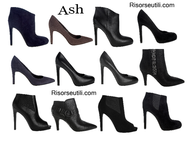 Footwear Ash fall winter womenswear