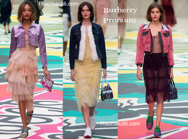 Handbags Burberry Prorsum and shoes Burberry Prorsum