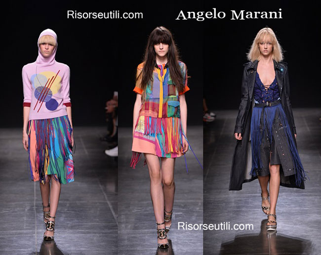 Accessories Angelo Marani spring summer womenswear 2015