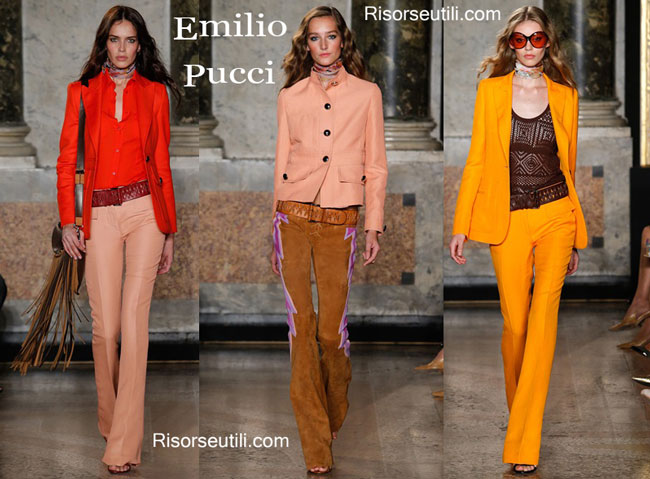 Accessories Emilio Pucci spring summer 2015