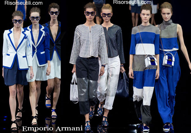 Accessories Emporio Armani spring summer 2015