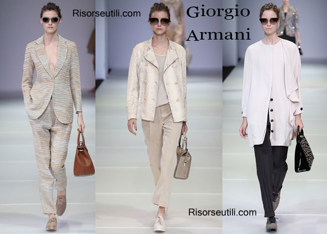 Accessories Giorgio Armani spring summer 2015