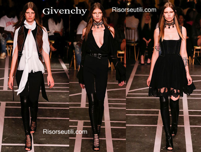 Accessories Givenchy spring summer 2015