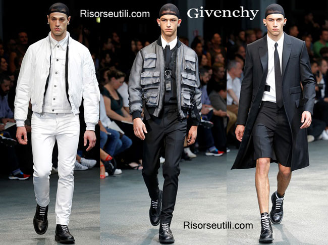 Accessories Givenchy spring summer menswear 2015