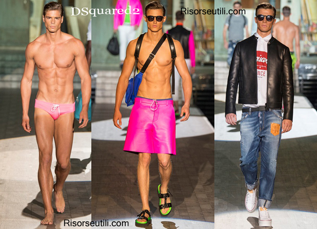 Clothing accessories DSquared2 spring summer 2015