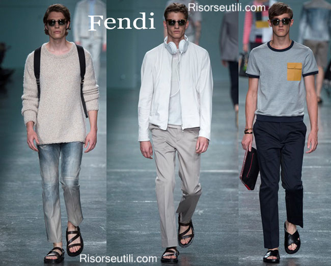 Clothing accessories Fendi spring summer 2015