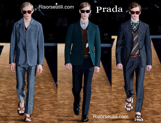 Clothing accessories Prada spring summer 2015