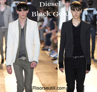 Dresses Diesel Black Gold spring summer 2015 menswear